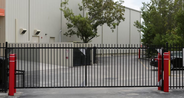 Exterior view of Midgard Self Storage in Key West, Florida