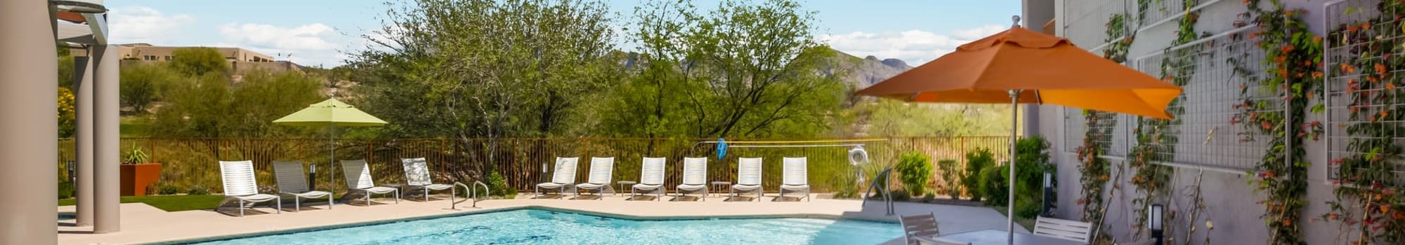 Pet friendly apartments at The Golf Villas at Oro Valley in Tucson, Arizona