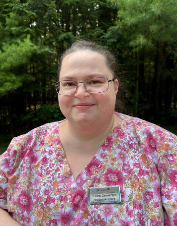 Collette Zimmerman - Activities Director at Wellington Place at Biron in Wisconsin Rapids, Wisconsin