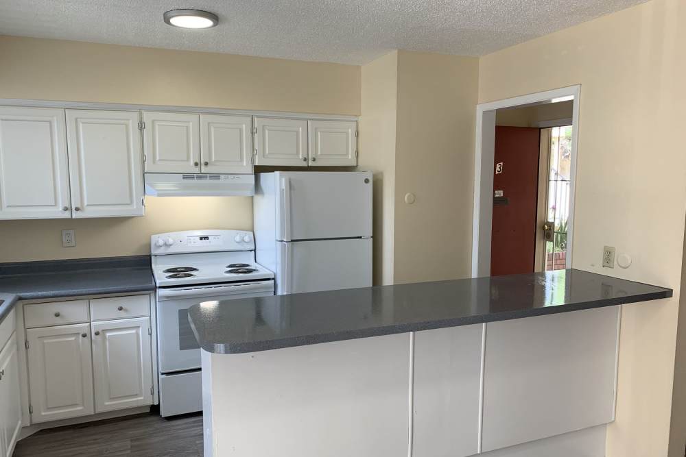 Kitchen area at Sagewood in El Paso, Texas