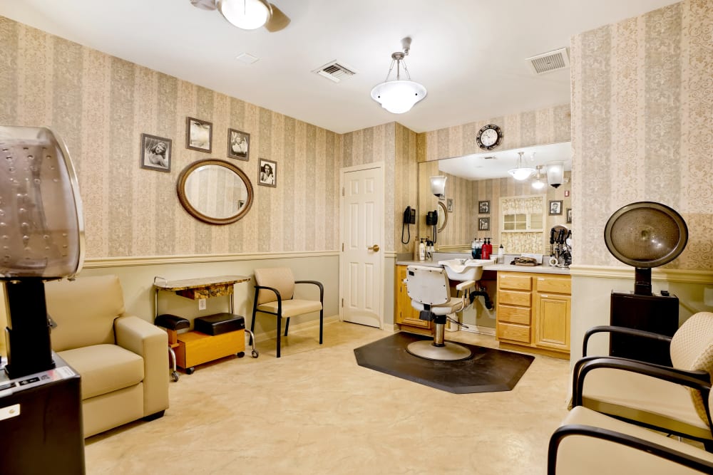 Beauty salon at Kirkwood Orange in Orange, California