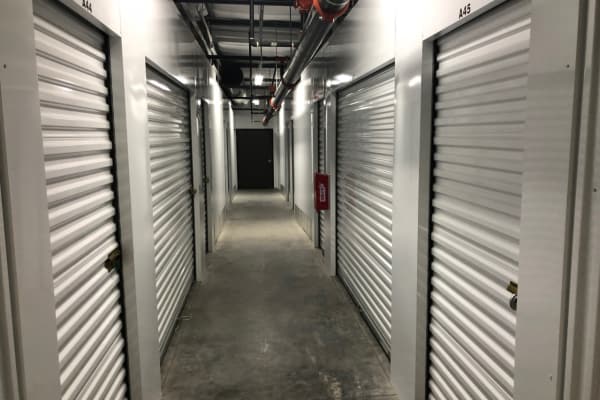 Interior units at Golden State Storage Cadence in Henderson, Nevada