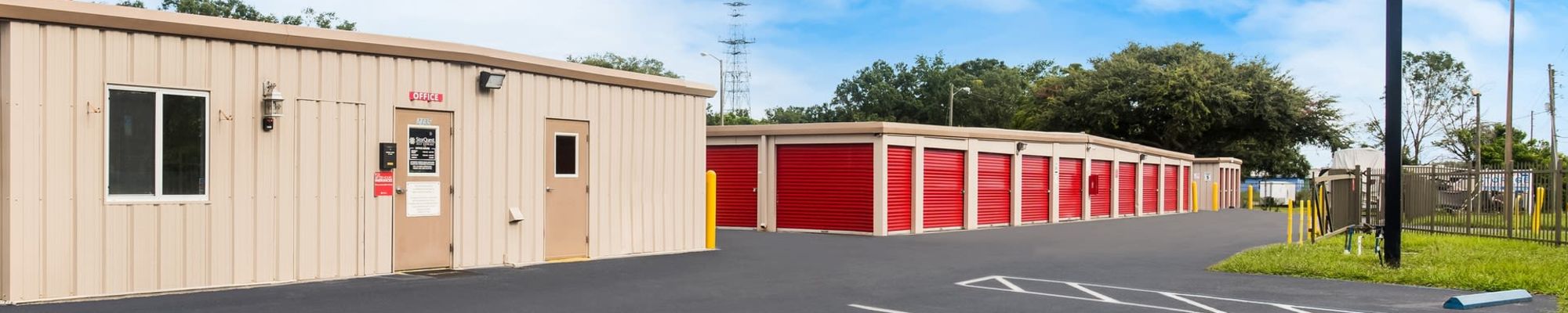 Contact us at StorQuest Self Storage in Odessa, Florida