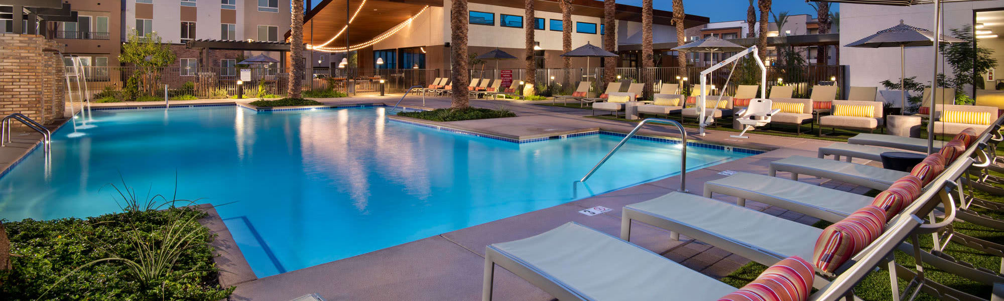 Amenities at Aiya in Gilbert, Arizona