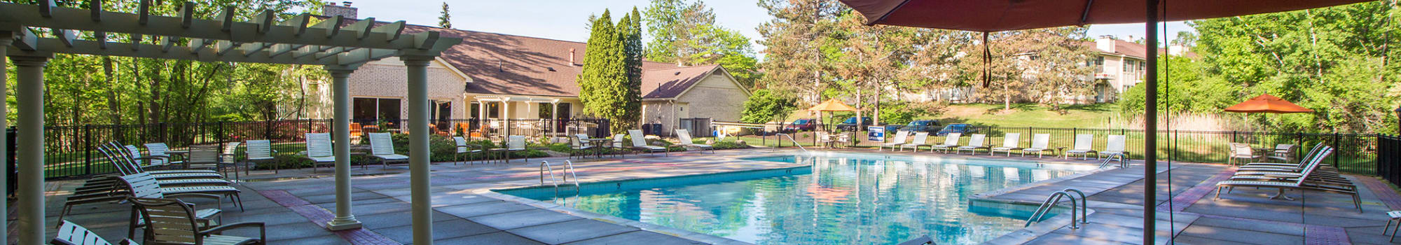 Request a tour at Aldingbrooke in West Bloomfield, Michigan