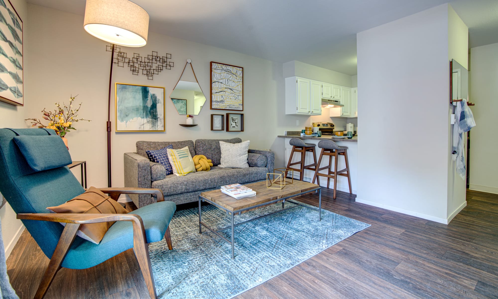 Apartments at Terra Martinez in Martinez, California