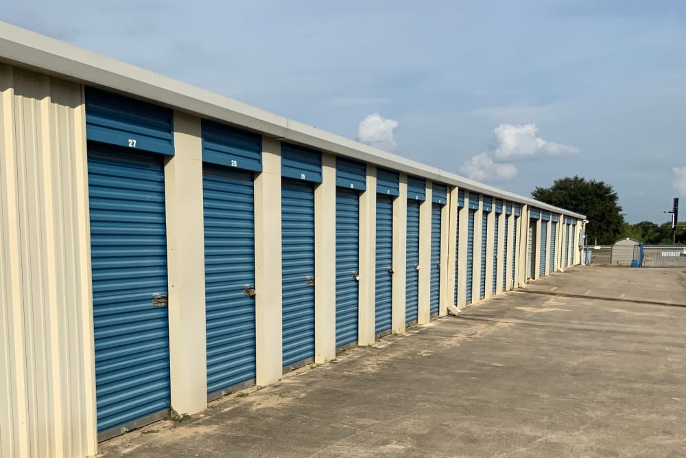 Learn more about features at KO Storage in Pleasanton, Texas