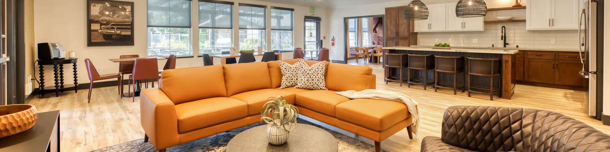 Amenities at The Villas at Scenic River in Bakersfield, California