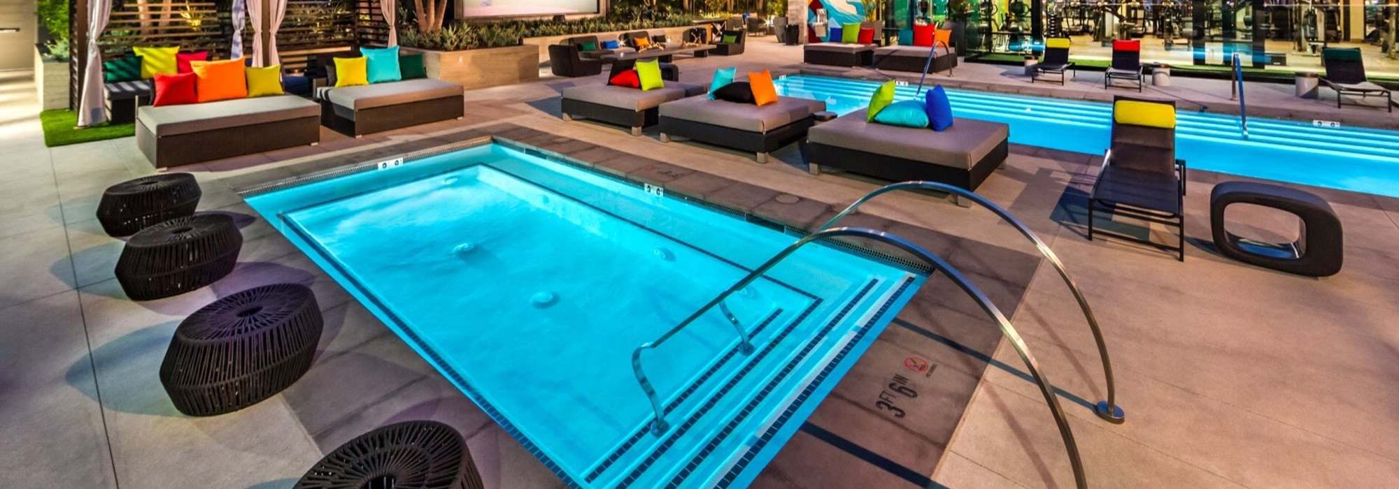 Amenities at The George Apartment Homes in Anaheim, California 