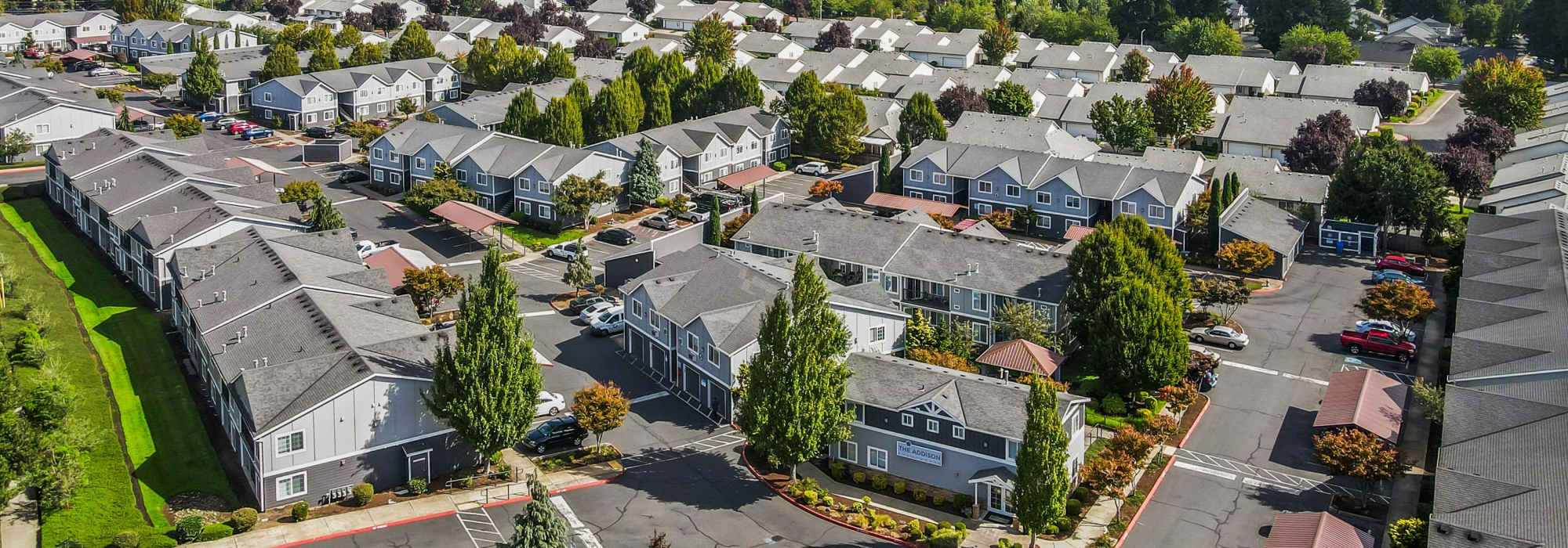 Accessibility statement at The Addison Apartments in Vancouver, Washington