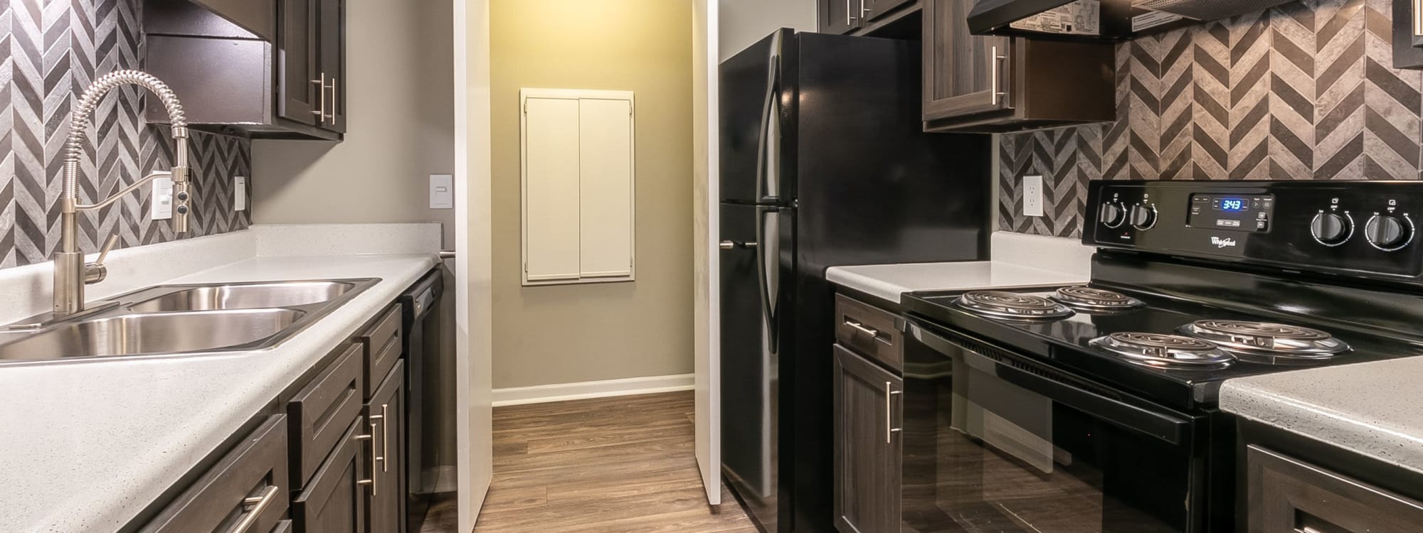 Floor plans at The Square at Lawrenceville in Lawrenceville, Georgia