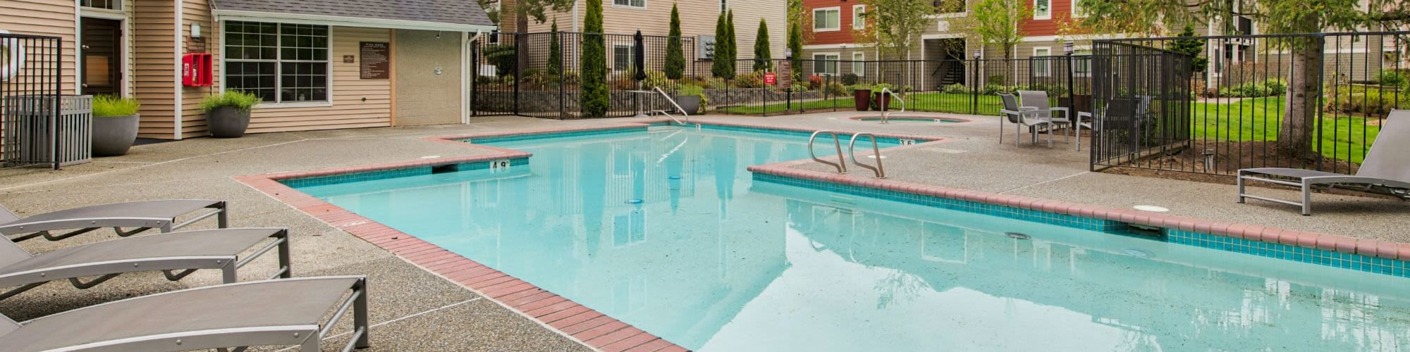 Amenities at Indigo Springs in Kent, Washington