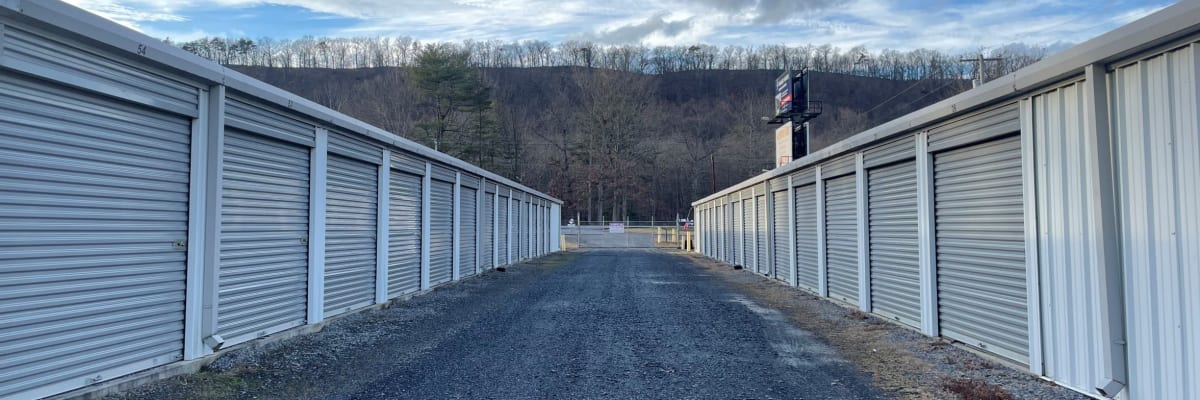 Features at KO Storage in Berkeley Springs, West Virginia