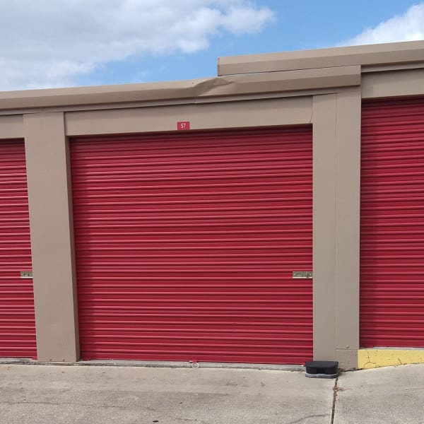 Exterior of StorQuest Self Storage in Gainesville, Florida