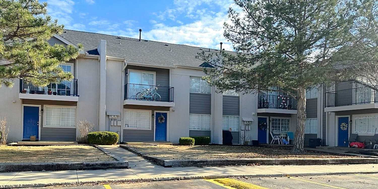Oklahoma City, Oklahoma, apartments at Lake Hefner Townhomes