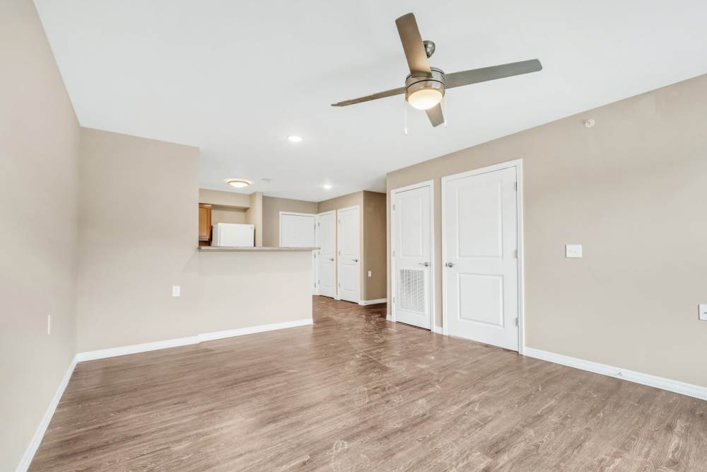 Living area at Hobbs Greene in Wheeling, West Virginia