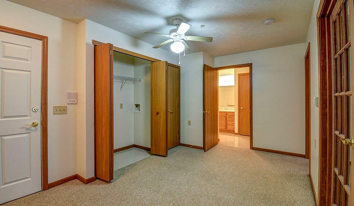 Bedroom at Providence Greene I in Wheeling, West Virginia