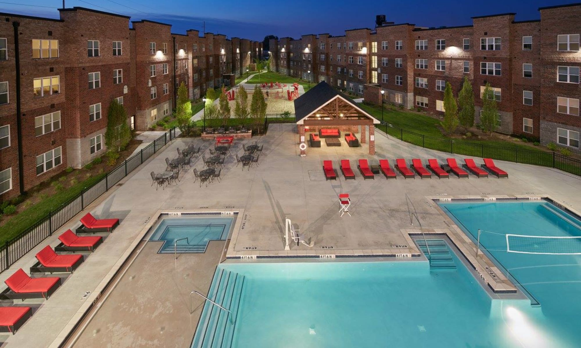 Trifecta Apartments - off campus student housing in Louisville, Kentucky