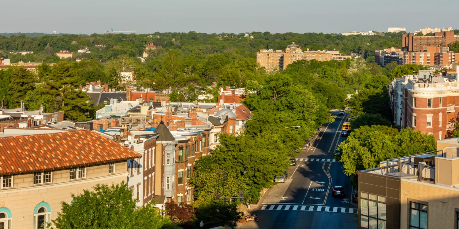 Photos Of Admo Heights Luxury Apartments In Washington Dc