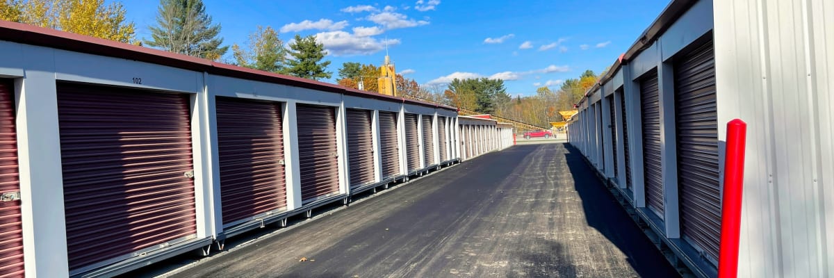 Unit sizes and prices at KO Storage in Auburn, Maine
