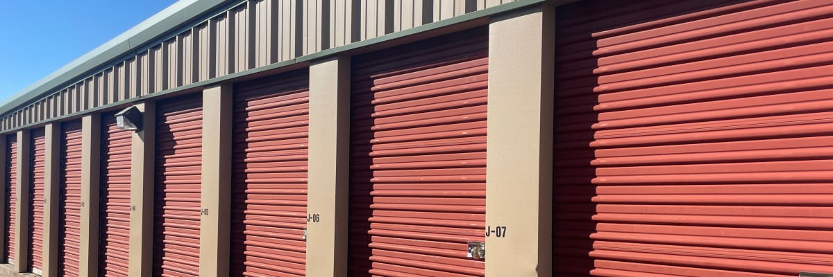 Unit sizes and prices at KO Storage in Wichita, Kansas