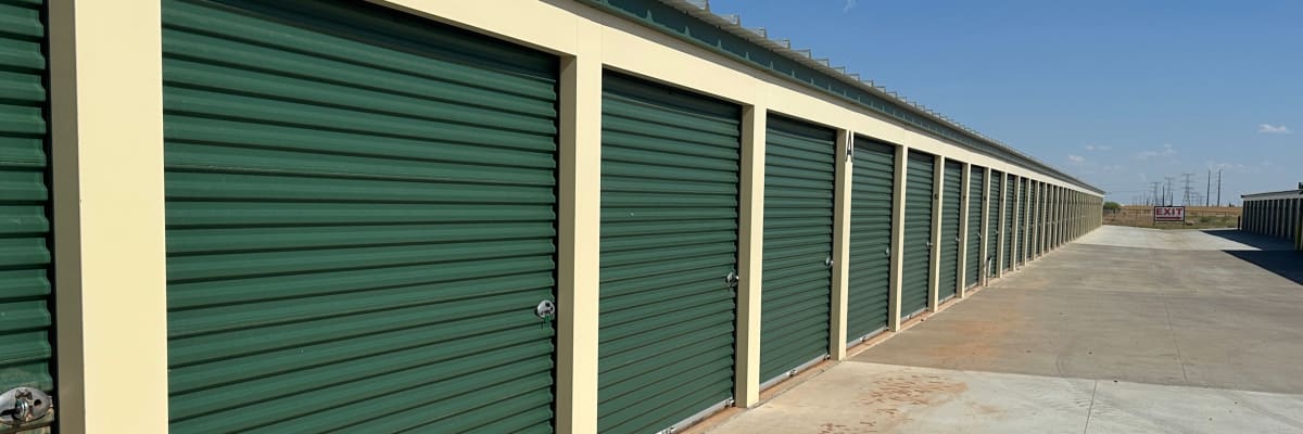 Corporate space at KO Storage in Midland, Texas