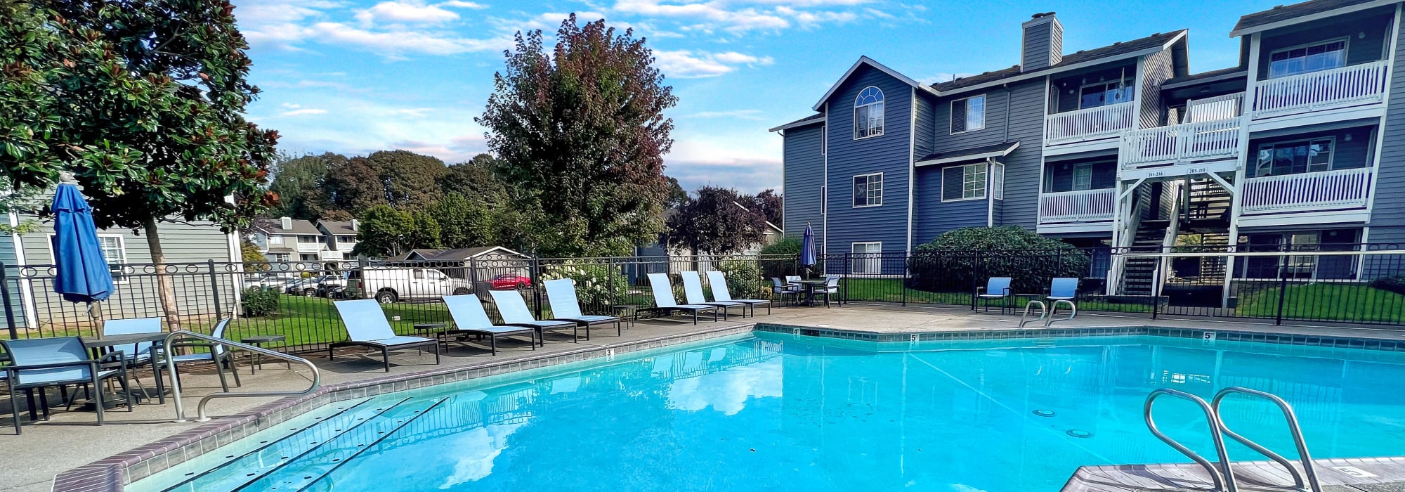 Neighborhood near Walnut Grove Landing Apartments in Vancouver, Washington