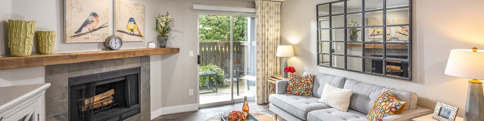 Floor Plans | Campbell Run Apartments in Woodinville, Washington          