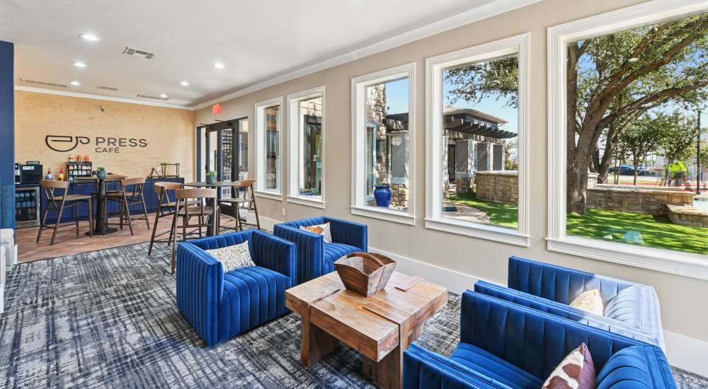 Clubhouse at Lauren in Fort Worth, Texas 