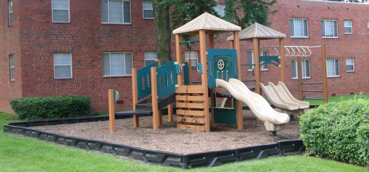 Playground at Hamilton Manor in Hyattsville, MD