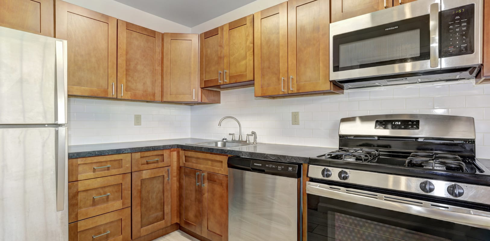 Beautiful Kitchen at Brookwood Gardens in East Windsor, New Jersey