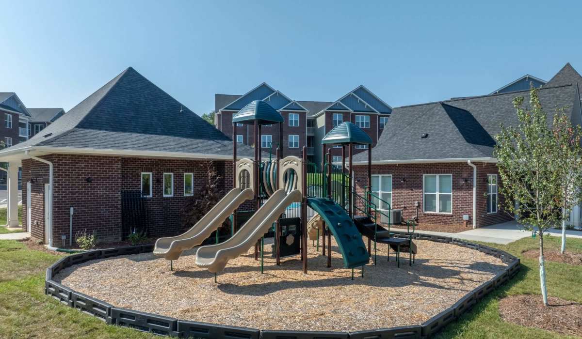 Playground at Palisades at Reems Creek in Weaverville, North Carolina