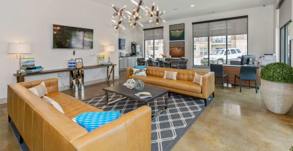 Clubhouse at Morehead West in Charlotte, North Carolina