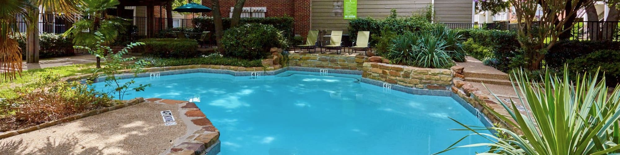 Amenities at South Pointe in Dallas, Texas 