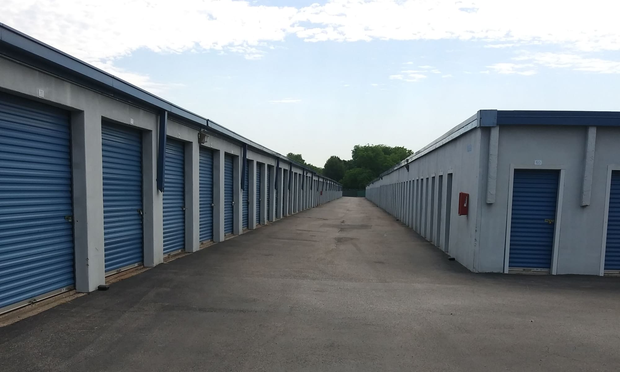 Self storage in Houston TX