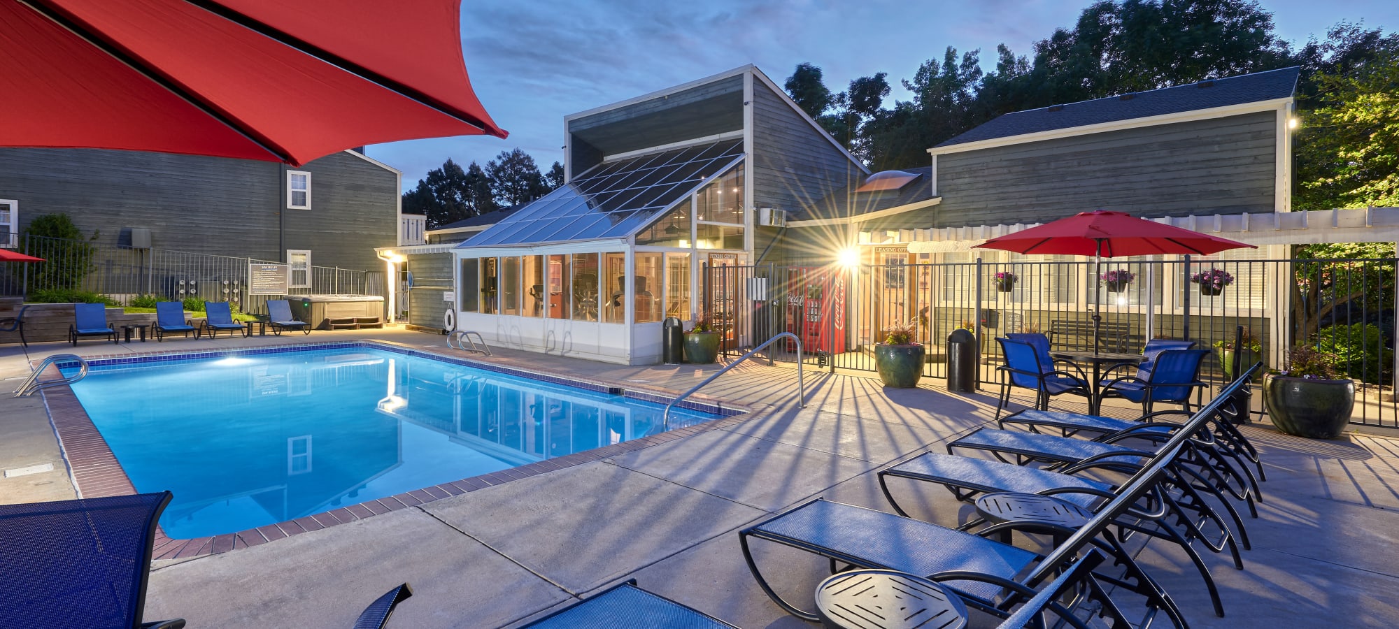 Bluesky Landing Apartments in Lakewood, Colorado