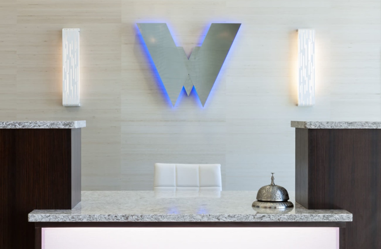 Welcome area at Amelia Westshore in Tampa, Florida