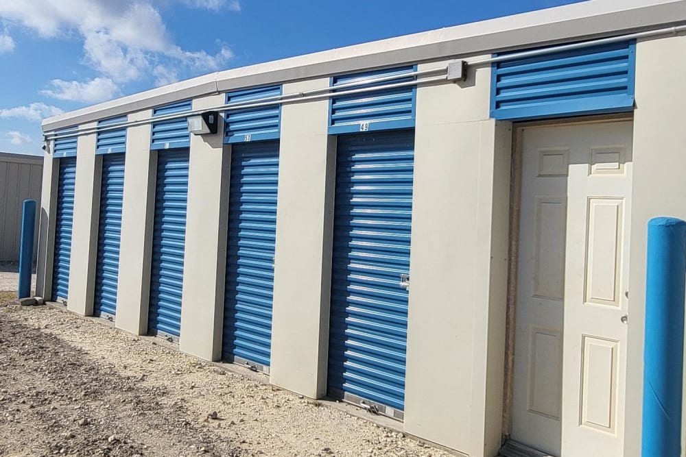 View our hours and directions at KO Storage in Brackettville, Texas