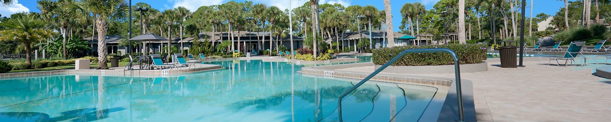 Amenities at Park Avenue in Jacksonville, Florida