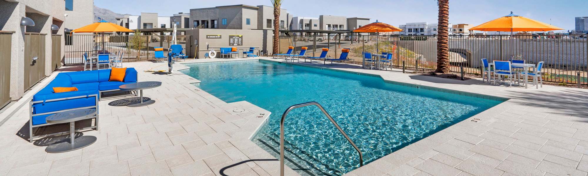 swimming pool at Olympus at Arroyo Verde in Tucson, Arizona