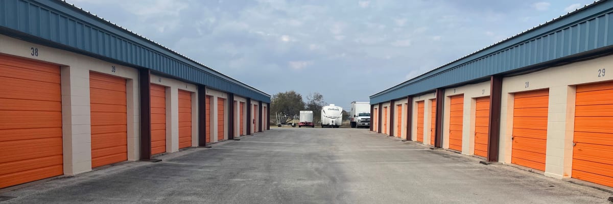 Features at KO Storage in Corpus Christi, Texas
