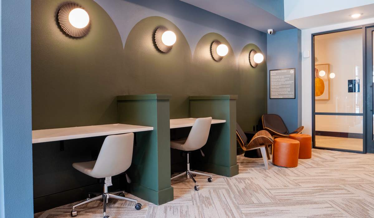 the heights at waterpointe coworking area
