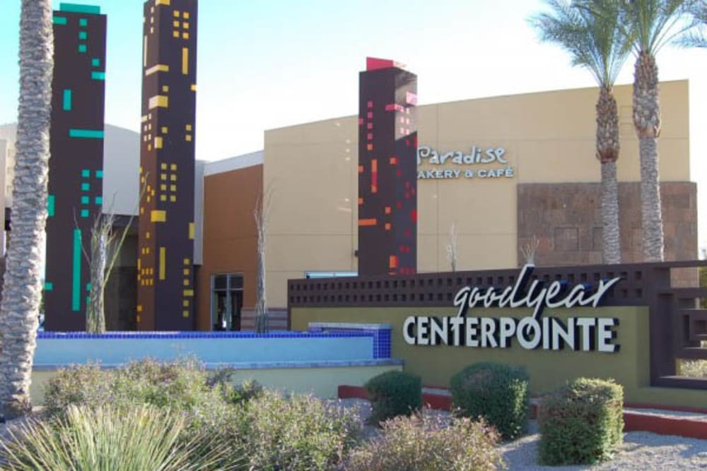 shopping near The Groves, A Merrill Gardens Community is in Goodyear, Arizona.