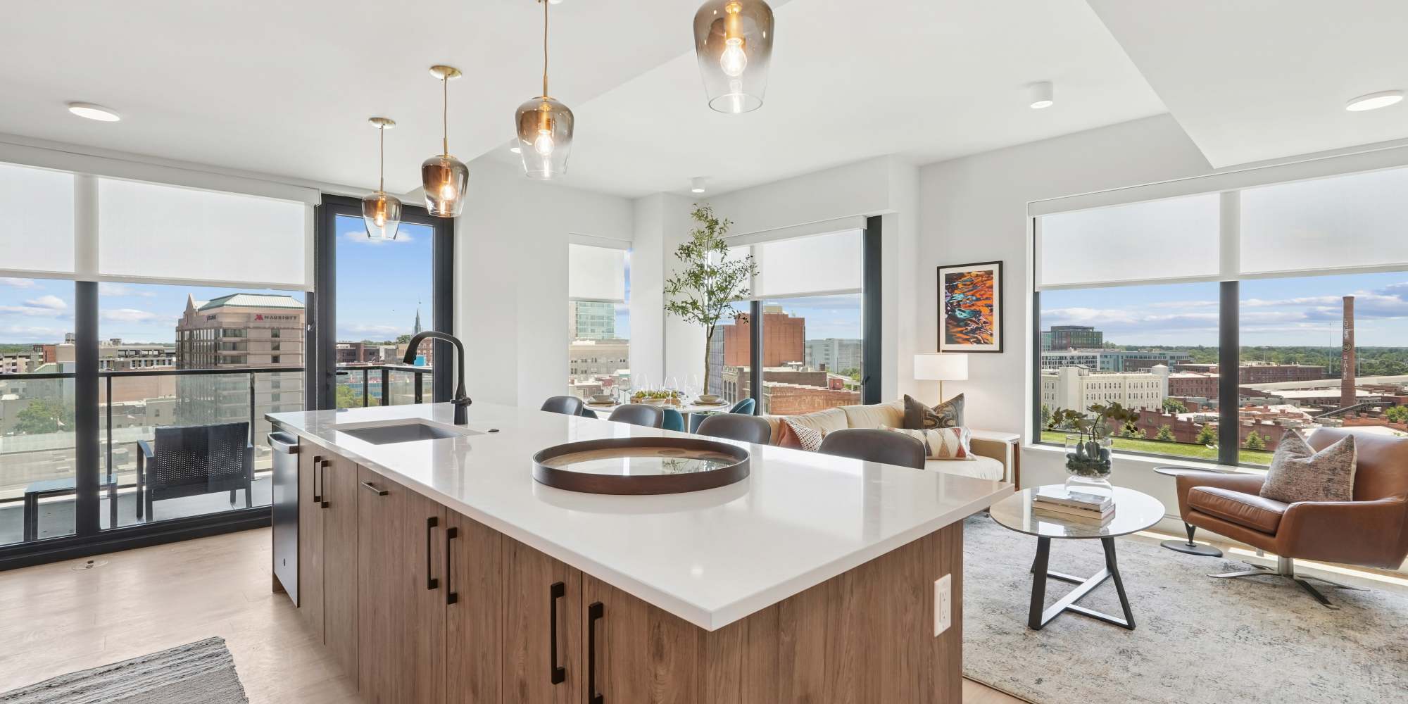 Apartments at The Novus Apartments in Durham, North Carolina