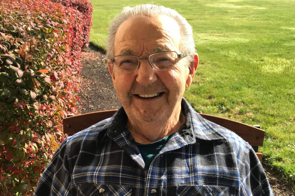Ralph Wilson at Stoneybrook Assisted Living in Corvallis, Oregon