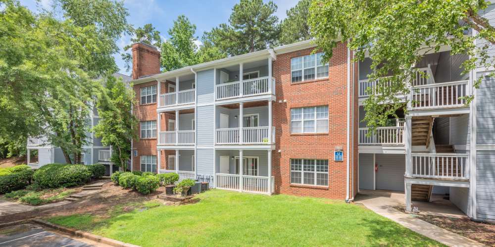 Exterior view at Avenue at Harbison in Columbia, South Carolina