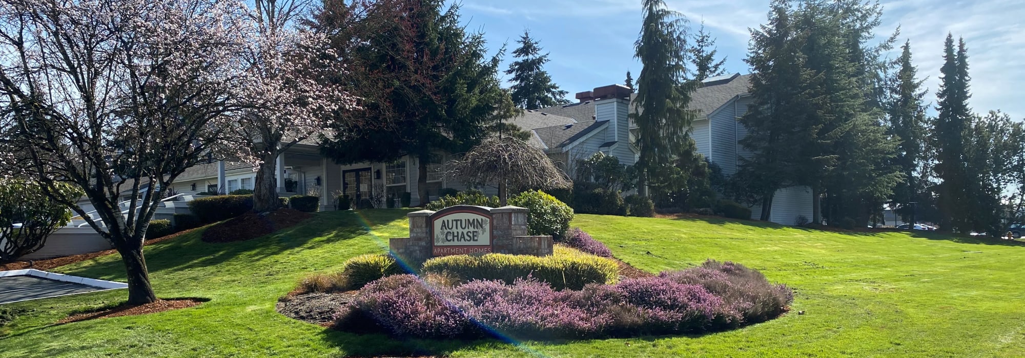 Neighborhood at Autumn Chase in Bothell, Washington