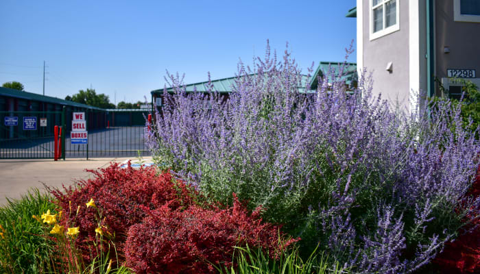 The exterior of STOR-N-LOCK Self Storage in Thornton, Colorado