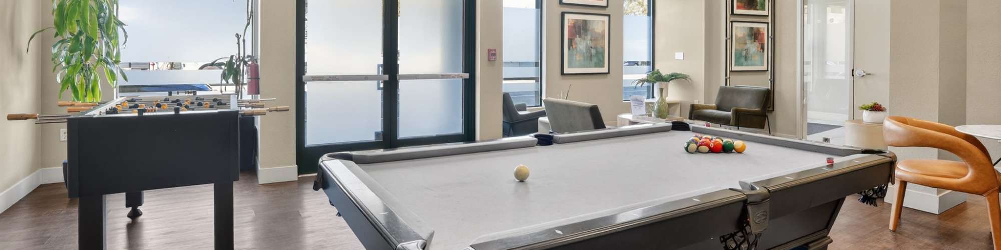 Amenities at 1010 Pacific in Santa Cruz, California