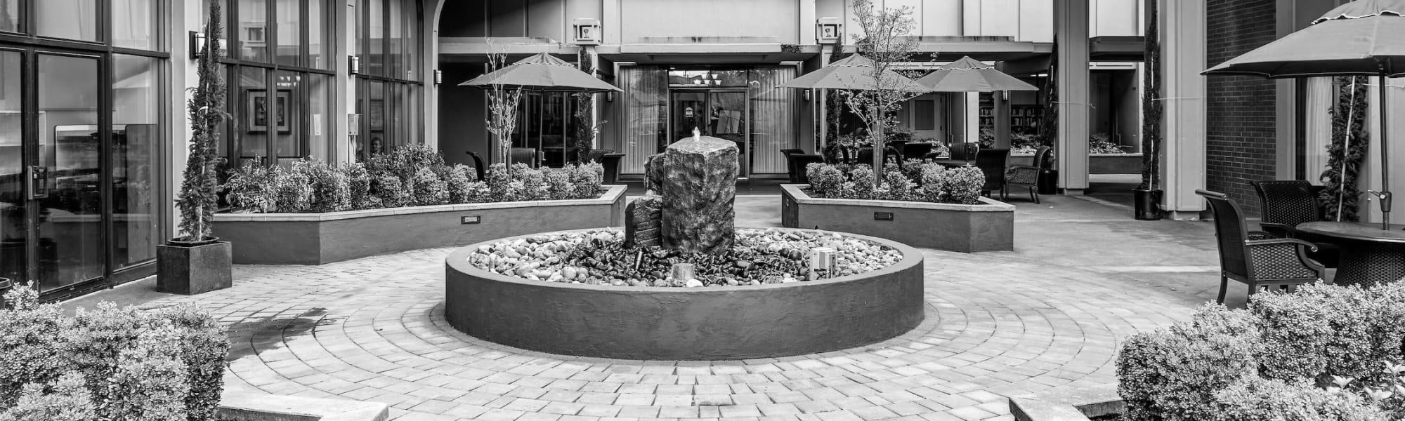 Gallery at Pacifica Senior Living Calaroga Terrace in Portland, Oregon.